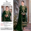 Florent 1015 A To D Winter Wear Velvet Pakistani Suits Wholesale Shop In Surat
